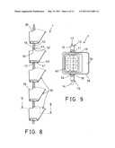 Plant pot holding device diagram and image