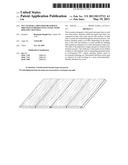 PVC Veneer Laminated or Surface Printed Extruded Vinyl Panel With Hollow Channels diagram and image