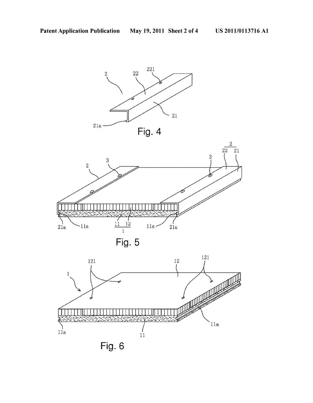 FALLING-PREVENTION ULTRA THIN STONE COMPOSITE BOARD - diagram, schematic, and image 03