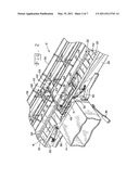FLEXIBLE CUTTING PLATFORM TO FOLLOW GROUND CONTOUR IN AN AGRICULTURAL HARVESTING MACHINE diagram and image