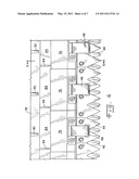 FLEXIBLE CUTTING PLATFORM TO FOLLOW GROUND CONTOUR IN AN AGRICULTURAL HARVESTING MACHINE diagram and image