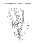 FLEXIBLE CUTTING PLATFORM TO FOLLOW GROUND CONTOUR IN AN AGRICULTURAL HARVESTING MACHINE diagram and image