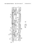 FLEXIBLE CUTTING PLATFORM TO FOLLOW GROUND CONTOUR IN AN AGRICULTURAL HARVESTING MACHINE diagram and image