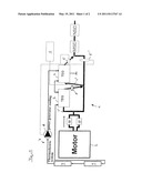 Exhaust Gas System for an Internal Combustion Engine diagram and image