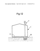 TANK FOR CONTAINING LIQUIDS diagram and image