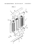 REFRIGERANT EVAPORATOR AND AIR CONDITIONER USING THE SAME diagram and image