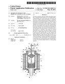 METHOD AND APPARATUS FOR PRODUCING A QUARTZ GLASS CYLINDER diagram and image