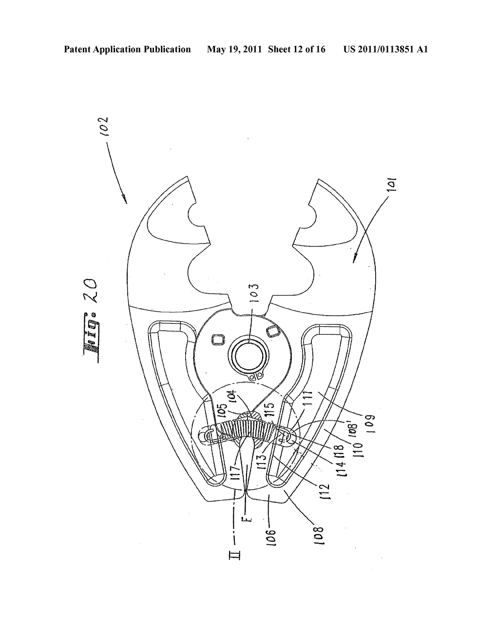 PAIR OF PRESSING JAWS FOR HYDRAULIC OR ELECTRIC PRESSING TOOL - diagram, schematic, and image 13