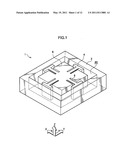 ACCELERATION SENSOR AND METHOD OF FABRICATING ACCELERATION SENSOR diagram and image