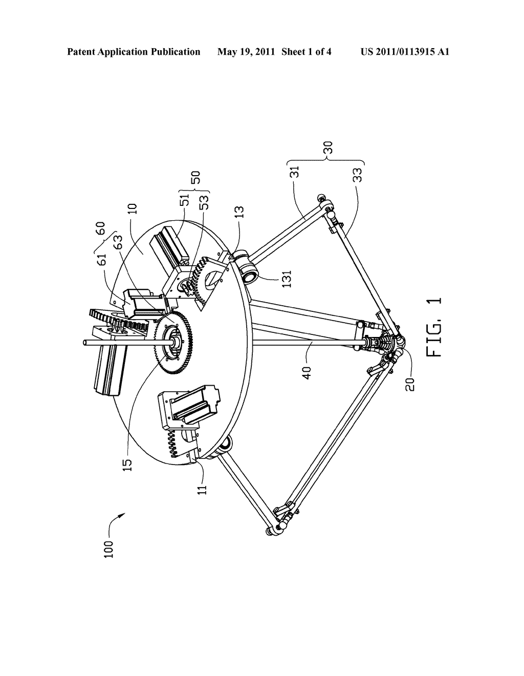 PARALLEL ROBOT - diagram, schematic, and image 02