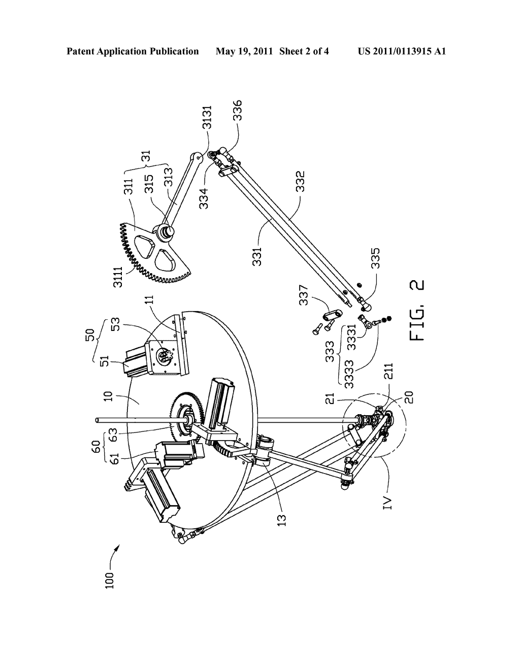 PARALLEL ROBOT - diagram, schematic, and image 03