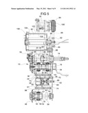 MOTOR-VEHICLE DOUBLE-CLUTCH TRANSMISSION WITH GEAR SHIFT DEVICE COMPRISING A ROTARY DRUM AND MOTOR-VEHICLE HYBRID PROPULSION SYSTEM INCLUDING SUCH A TRANSMISSION diagram and image