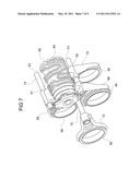 MOTOR-VEHICLE DOUBLE-CLUTCH TRANSMISSION WITH GEAR SHIFT DEVICE COMPRISING A ROTARY DRUM AND MOTOR-VEHICLE HYBRID PROPULSION SYSTEM INCLUDING SUCH A TRANSMISSION diagram and image