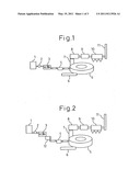 Method of reduction treatment of metal oxides or steelmaking waste and method of concentrating and recovering zinc and/or lead diagram and image