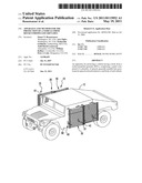 Apparatus and method for the protection of a vehicle from rocket-propelled grenades diagram and image