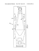 Apparatus and method for the protection of a vehicle from rocket-propelled grenades diagram and image