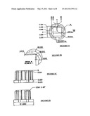 Apparatus and method for the protection of a vehicle from rocket-propelled grenades diagram and image