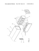 High-performance labyrinth type air treatment apparatus diagram and image