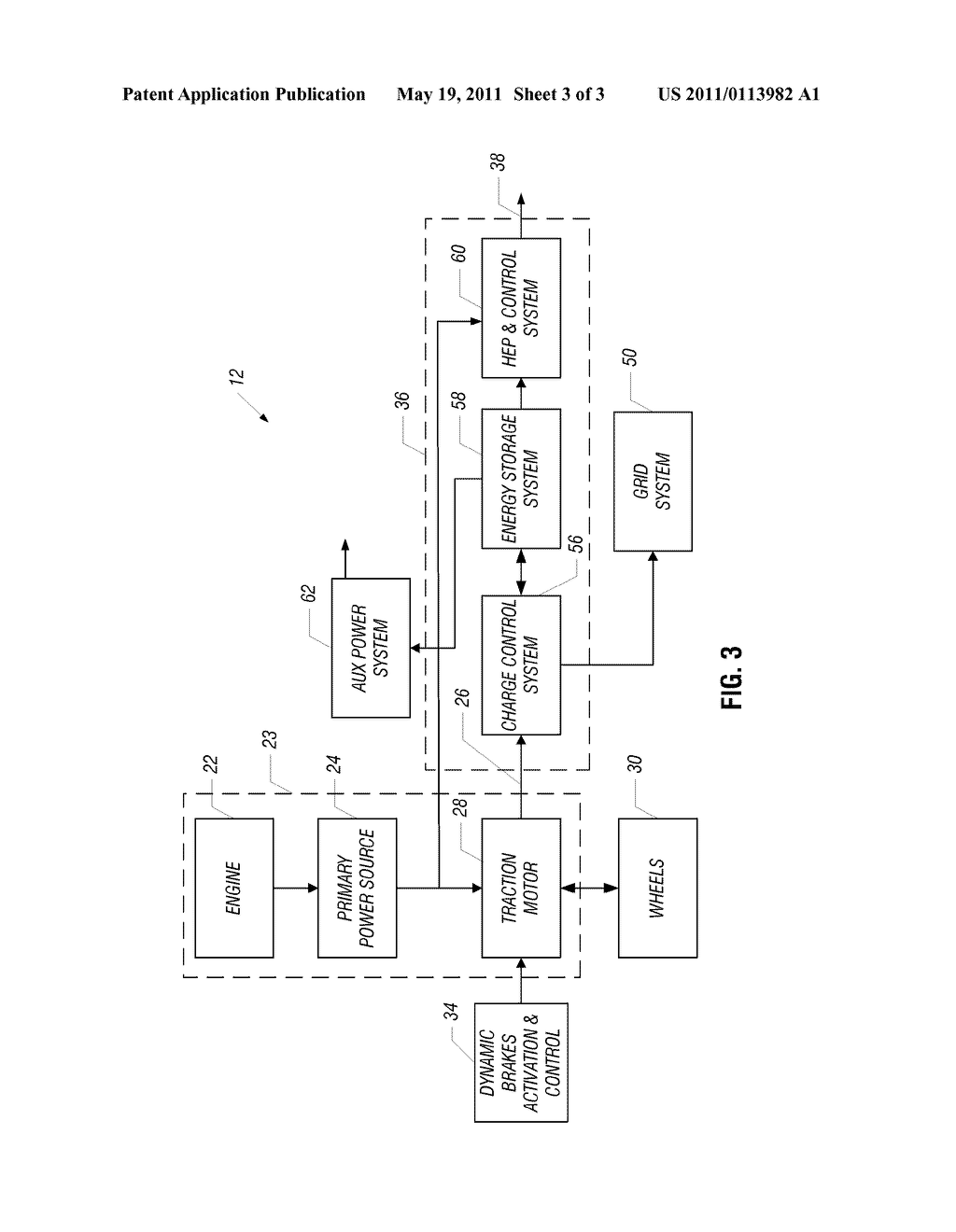 Head End Power System For Passenger Train Sets - diagram, schematic, and image 04