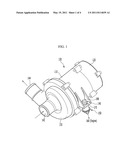 BUSH AND ENGINE THAT IS EQUIPPED WITH THE BUSH diagram and image