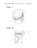 Single Piece Piston Body For An Internal Combustion Engine diagram and image