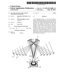 HEAT EXCHANGING STRUCTURE OF SOLAR HEAT EXCHANGER diagram and image