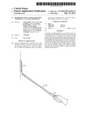 METHOD OF USING AN ADJUSTABLE TOOL SUPPORTING A CLEANING IMPLEMENT diagram and image