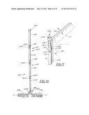 METHOD OF USING AN ADJUSTABLE TOOL SUPPORTING A CLEANING IMPLEMENT diagram and image