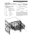 Dishwasher with a Device for Assembling the Basket to the Extracting Rail diagram and image