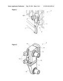 Dishwasher with a Device for Assembling the Basket to the Extracting Rail diagram and image