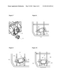 Dishwasher with a Device for Assembling the Basket to the Extracting Rail diagram and image