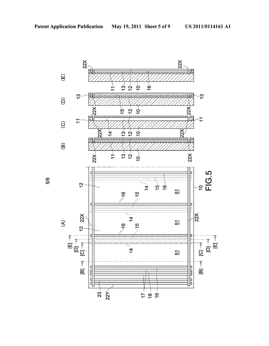Thin-Film Solar Battery Module Manufacturing Method and Thin-Film Solar Battery Module - diagram, schematic, and image 06