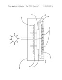 METHOD CIRCUIT DEVICE ASSEMBLY AND SYSTEM FOR CONVERTING SOLAR RADIATION INTO ELECTRIC CURRENT diagram and image