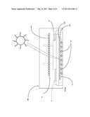 METHOD CIRCUIT DEVICE ASSEMBLY AND SYSTEM FOR CONVERTING SOLAR RADIATION INTO ELECTRIC CURRENT diagram and image