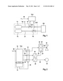 Method for operating a tank device especially of a motor vehicle diagram and image