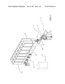 APPARATUS FOR AUTOMATIC MARKING OF CONTAINERS OF BIOLOGICAL SAMPLES diagram and image