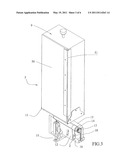 APPARATUS FOR AUTOMATIC MARKING OF CONTAINERS OF BIOLOGICAL SAMPLES diagram and image