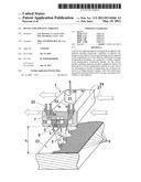 DEVICE FOR APPLYING ADHESIVE diagram and image