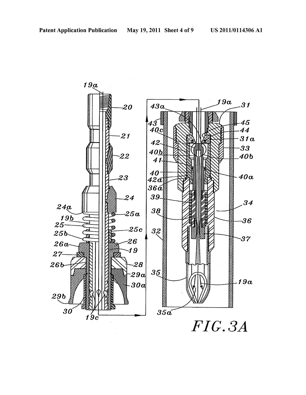 Methods and Devices for Forming a Wellbore with Casing - diagram, schematic, and image 05