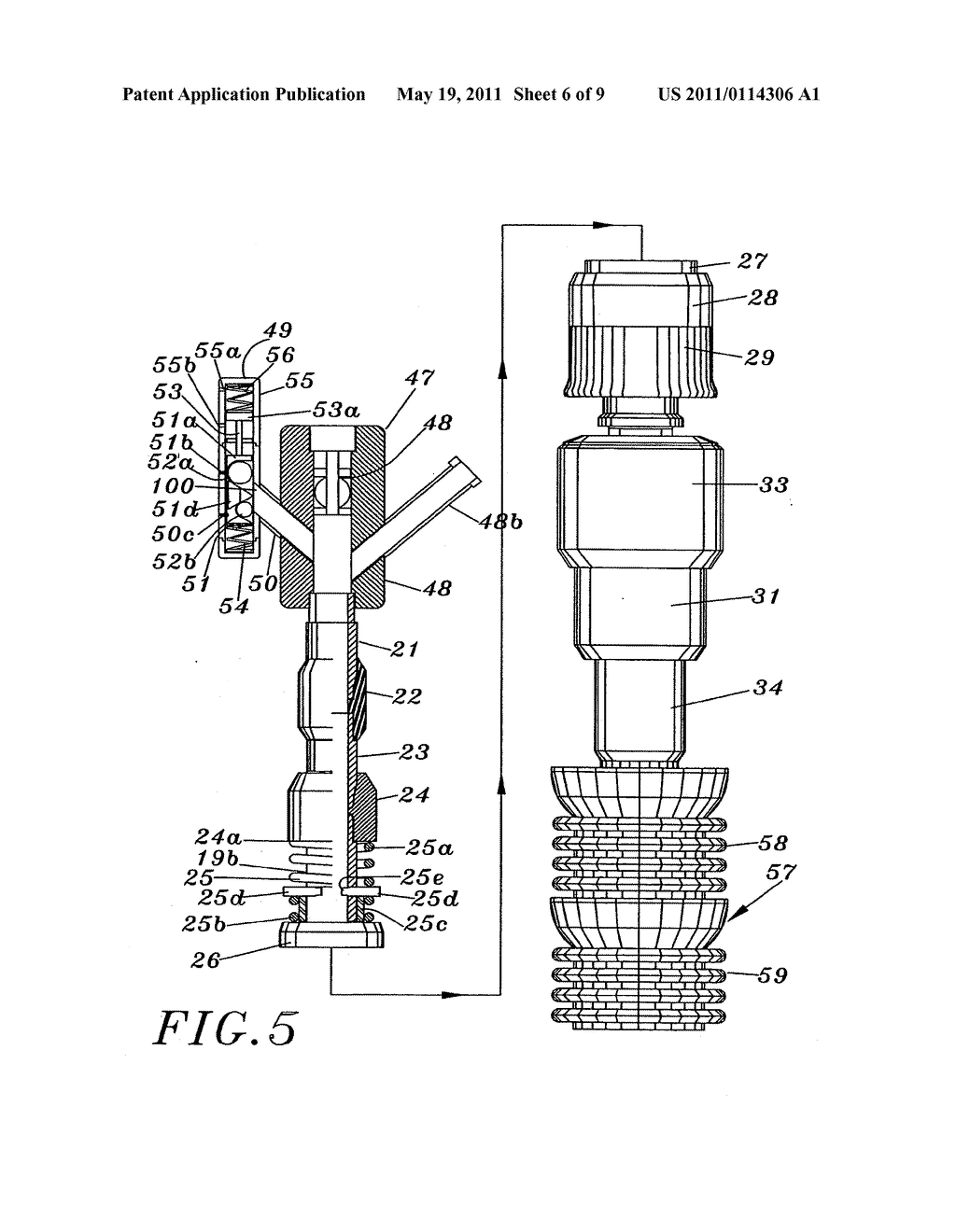 Methods and Devices for Forming a Wellbore with Casing - diagram, schematic, and image 07