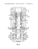 Open/Close Outlet Internal Hydraulic Device diagram and image