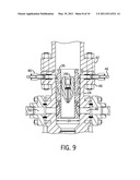 Open/Close Outlet Internal Hydraulic Device diagram and image