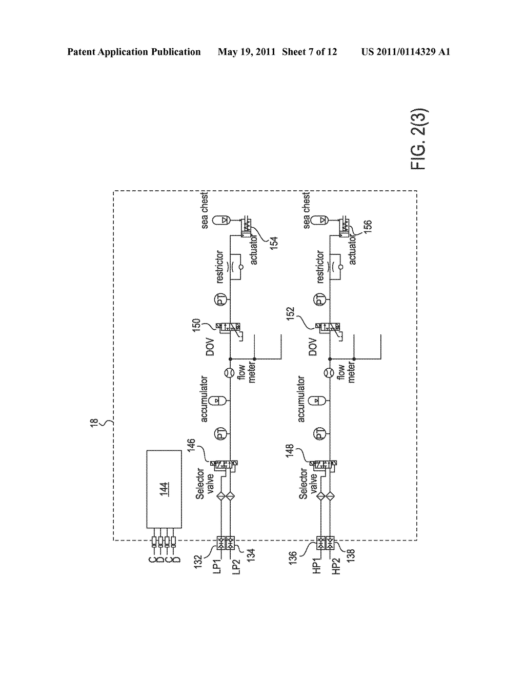 APPARATUS AND METHOD FOR PROVIDING A CONTROLLABLE SUPPLY OF FLUID TO SUBSEA WELL EQUIPMENT - diagram, schematic, and image 08
