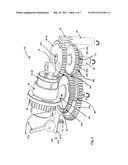 MULTI-GEAR TRANSMISSION DEVICE AND POWER TOOL diagram and image