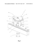 APPARATUS FOR TRANSFERRING CONTAINERS diagram and image