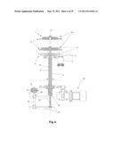 APPARATUS FOR TRANSFERRING CONTAINERS diagram and image