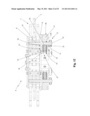 APPARATUS FOR TRANSFERRING CONTAINERS diagram and image