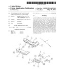 SWITCH ARRANGEMENT, ESPECIALLY FOR INSTALLATION IN A BELT LOCK diagram and image