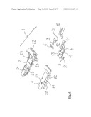 SWITCH ARRANGEMENT, ESPECIALLY FOR INSTALLATION IN A BELT LOCK diagram and image