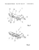 SWITCH ARRANGEMENT, ESPECIALLY FOR INSTALLATION IN A BELT LOCK diagram and image